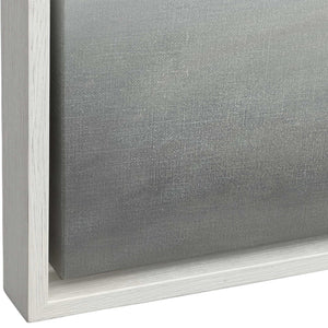 Aurora - Framed Canvas - Blue / Green / White
