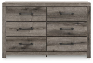 Graystorm - Six Drawer Dresser - R&R Furniture Gallery (Fountain Valley, CA)