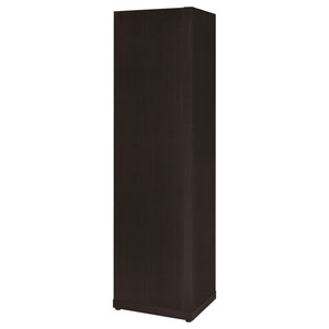 6 Tier Corner Bookcase - Cappuccino