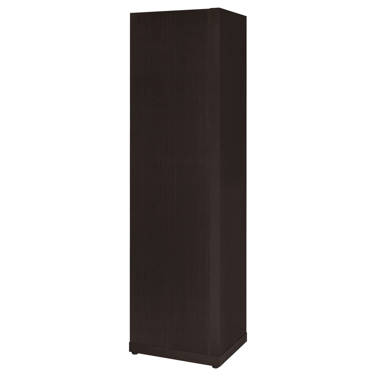 6 Tier Corner Bookcase - Cappuccino