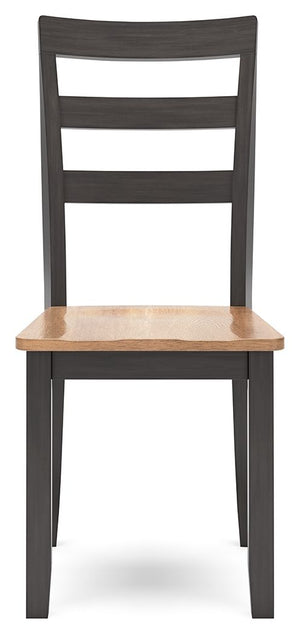 Gesthaven - Dining Room Side Chair (Set of 2) - R&R Furniture Gallery (Fountain Valley, CA)
