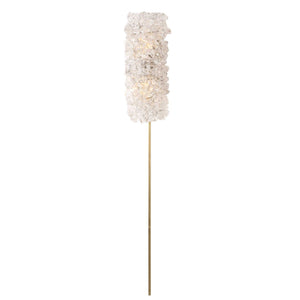 Spangled - 2 Light Sconce - Brass