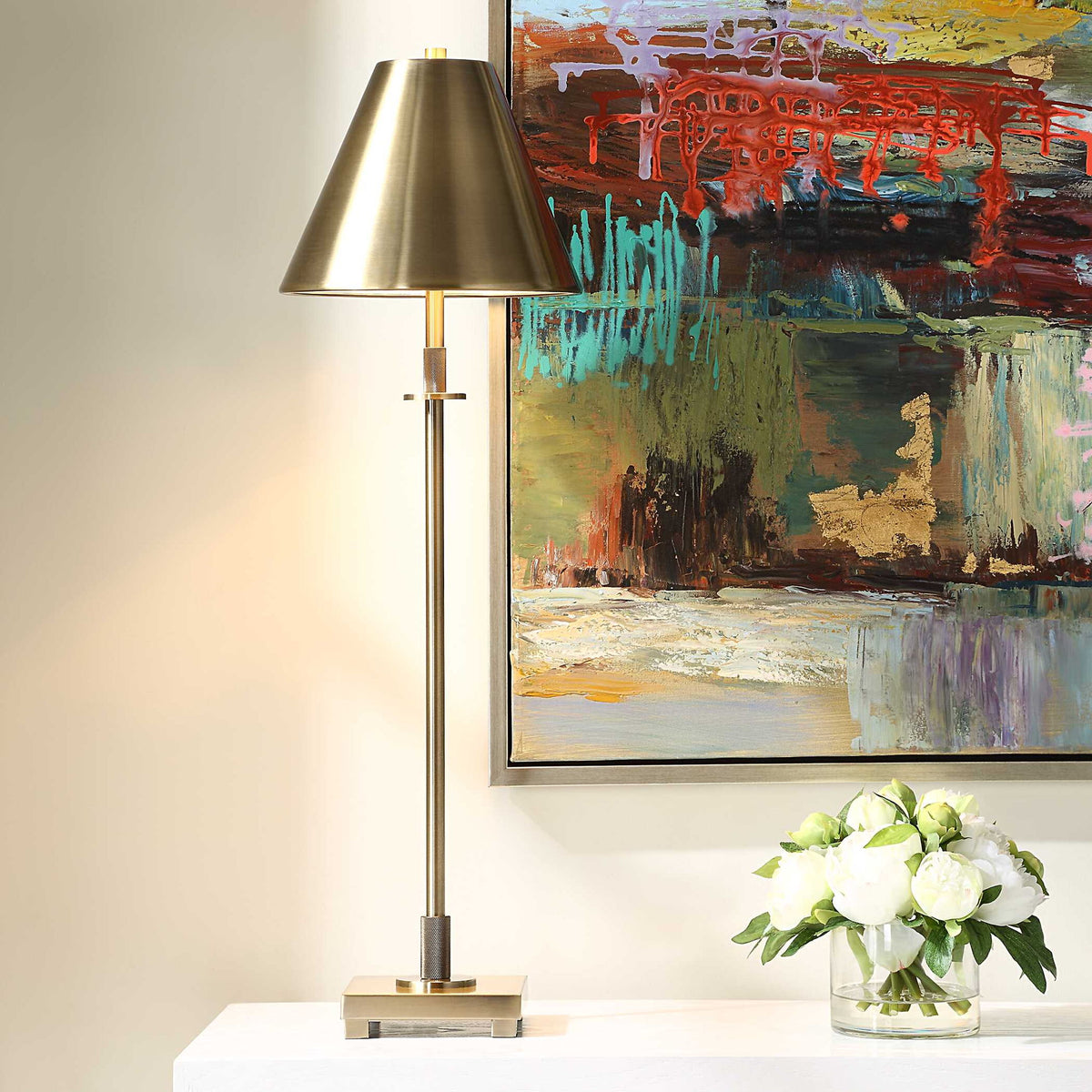Table Lamp - Antique Bronze
