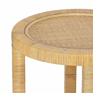 Amara - Side Table - Natural - R&R Furniture Gallery (Fountain Valley, CA)