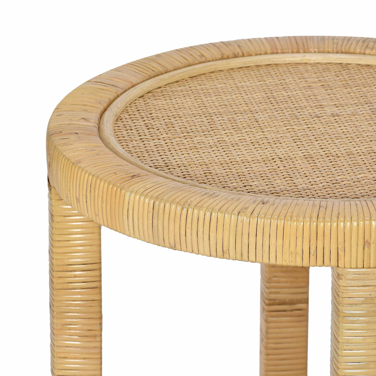 Amara - Side Table - Natural - R&R Furniture Gallery (Fountain Valley, CA)