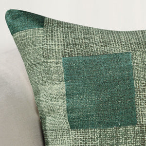 Praia - Pillow 22' x 22' - Viridian Green