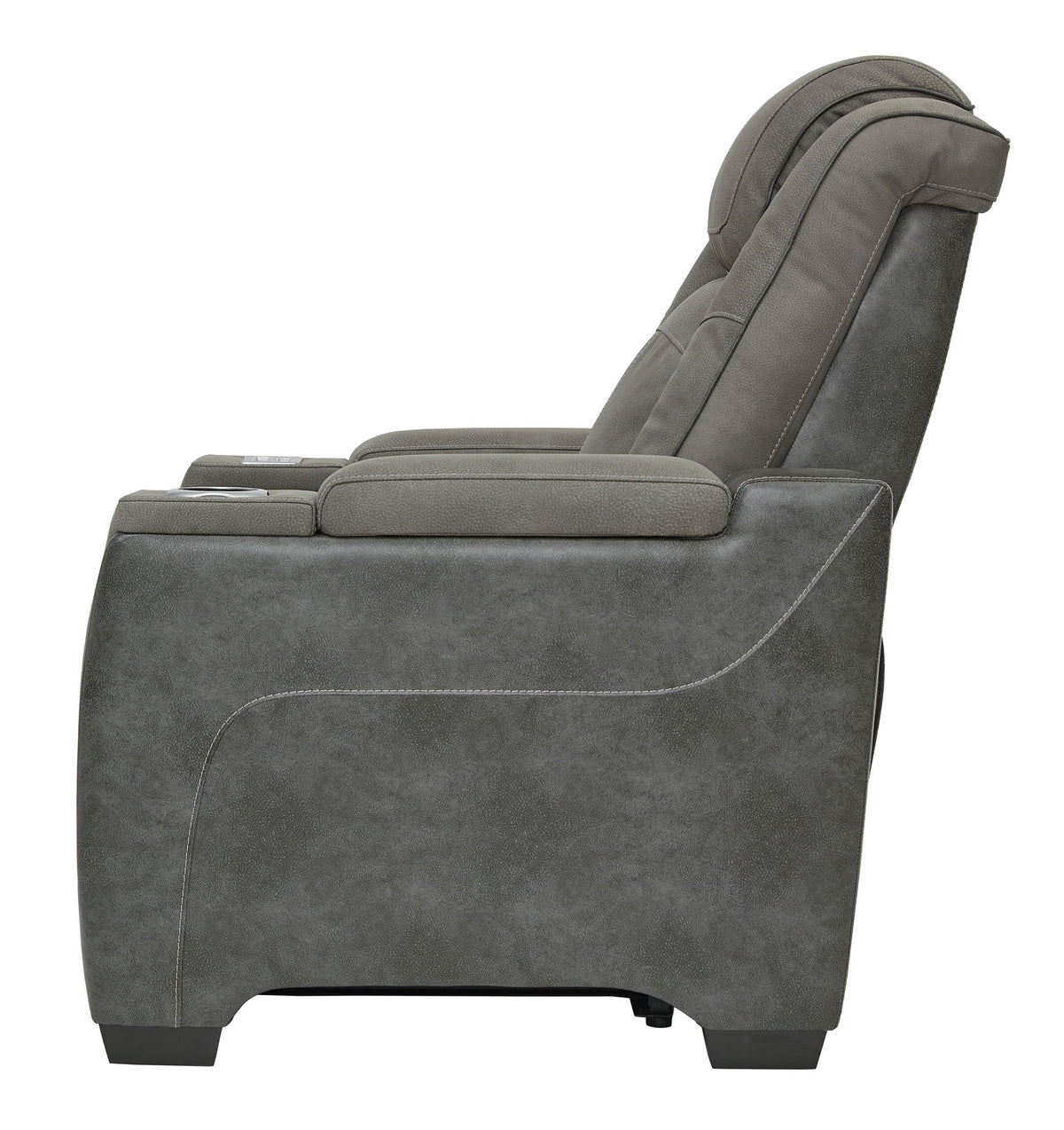 Next-Gen Durapella - Pwr Recliner/Adj Headrest - R&R Furniture Gallery (Fountain Valley, CA)