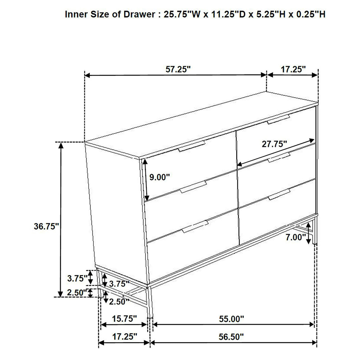 Taraval - Bedroom Set