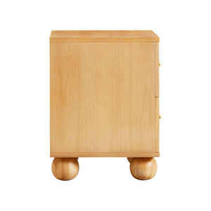 Grappa - Nightstand - Natural - R&R Furniture Gallery (Fountain Valley, CA)