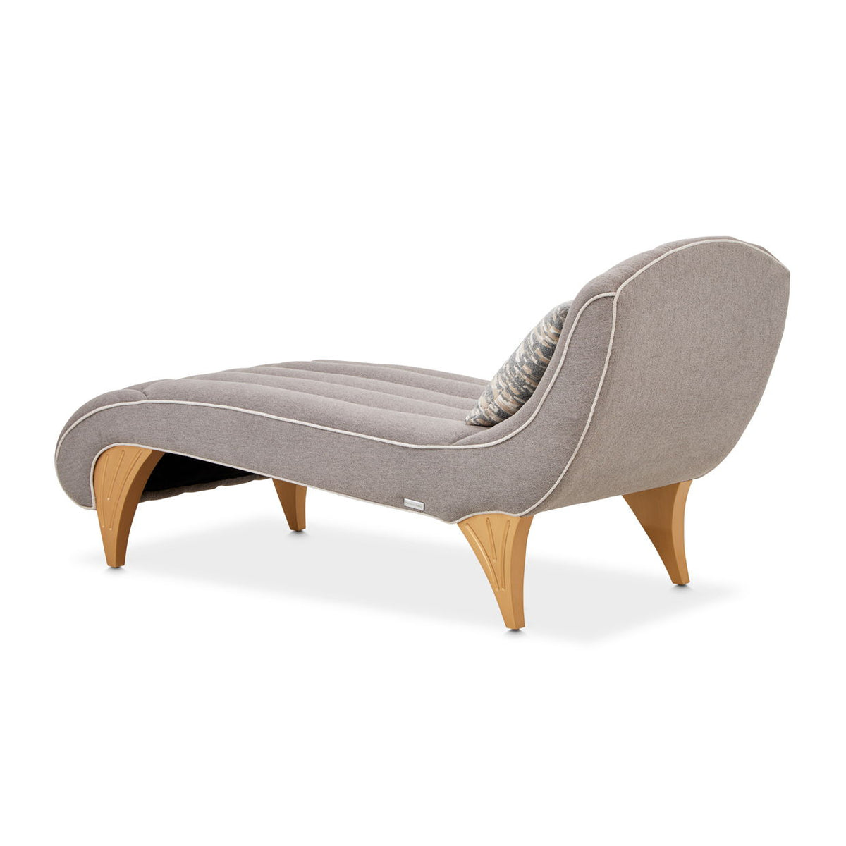 St. Charles - Chaise - Dove Gray - R&R Furniture Gallery (Fountain Valley, CA)