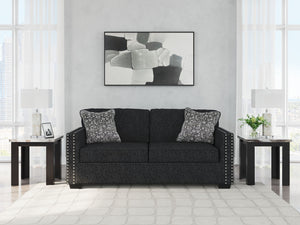 Jasmine Peaks - Sofa - Coal - R&R Furniture Gallery (Fountain Valley, CA)