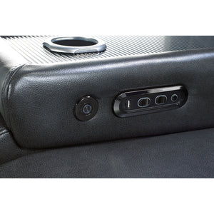Sinai - Power Recliner With Dual Adjustment - Black