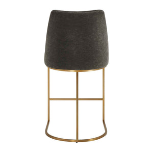 Hanni - Counter Stool - Charcoal