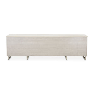 Marin - Media Cabinet - Beige - R&R Furniture Gallery (Fountain Valley, CA)