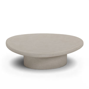 Jade - Concrete Side Table - R&R Furniture Gallery (Fountain Valley, CA)