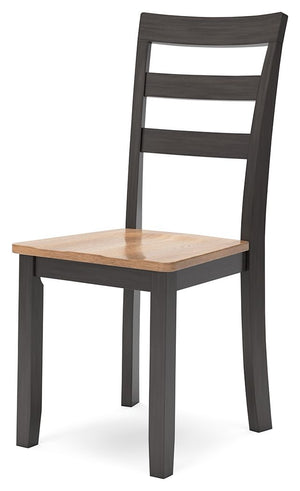 Gesthaven - Dining Room Side Chair (Set of 2) - R&R Furniture Gallery (Fountain Valley, CA)