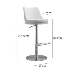 Reagan - Adjustable Stool - R&R Furniture Gallery (Fountain Valley, CA)