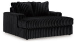 Midnight-Madness - Oversized Chaise - R&R Furniture Gallery (Fountain Valley, CA)