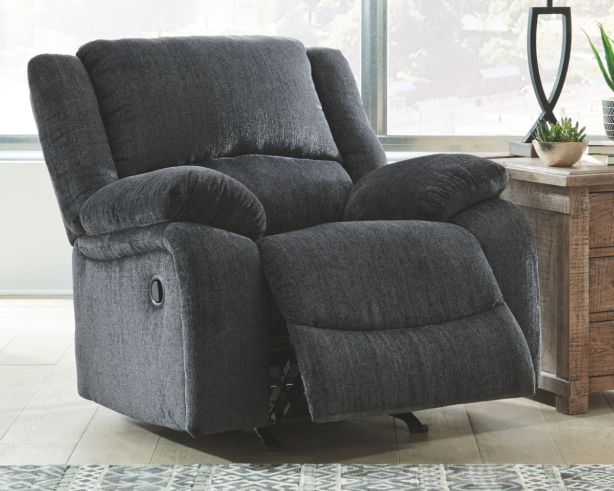 Draycoll - Rocker Recliner - R&R Furniture Gallery (Fountain Valley, CA)
