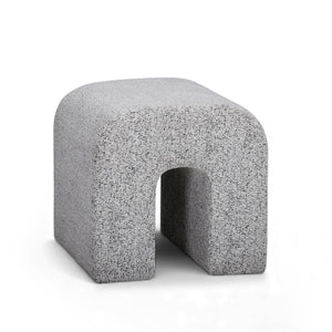Desi - Woven Fabric Ottoman