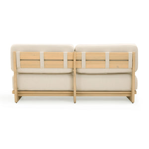 Reavan - Outdoor Lounge Sofa - Cream - R&R Furniture Gallery (Fountain Valley, CA)