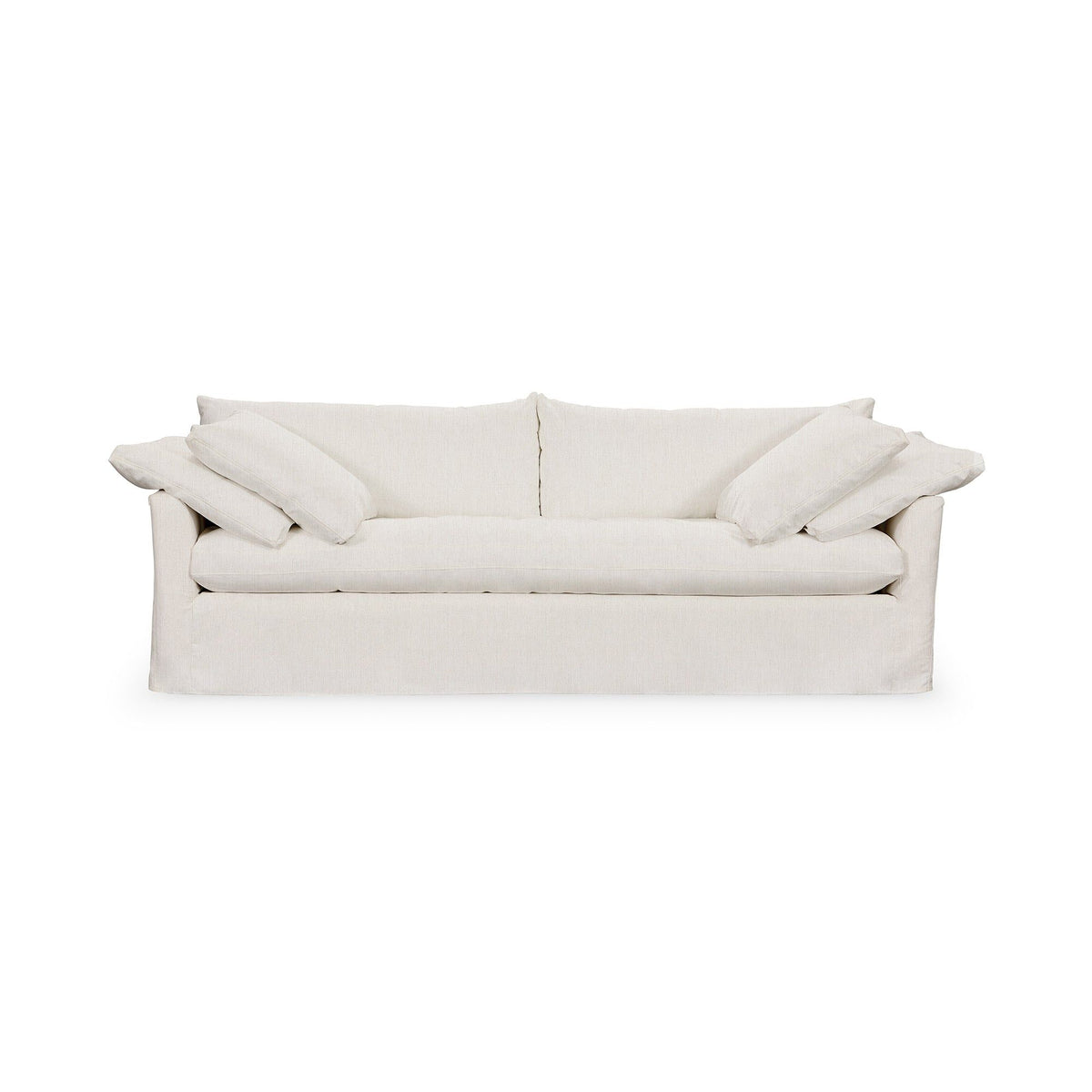 Cassiano - Slip Cover Sofa - R&R Furniture Gallery (Fountain Valley, CA)