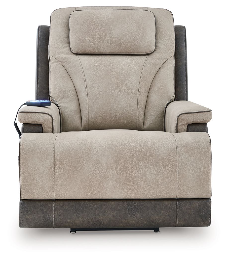 4Z-Peaceful Pause - Serenity Zone - Power Lift Recliner - R&R Furniture Gallery (Fountain Valley, CA)