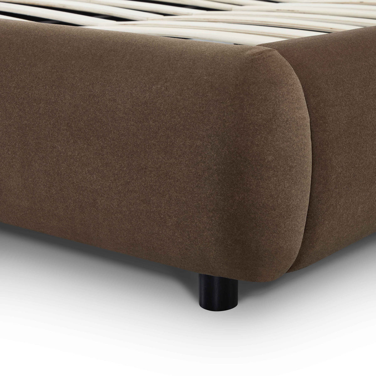 Mel - Faux Mohair Bed - R&R Furniture Gallery (Fountain Valley, CA)