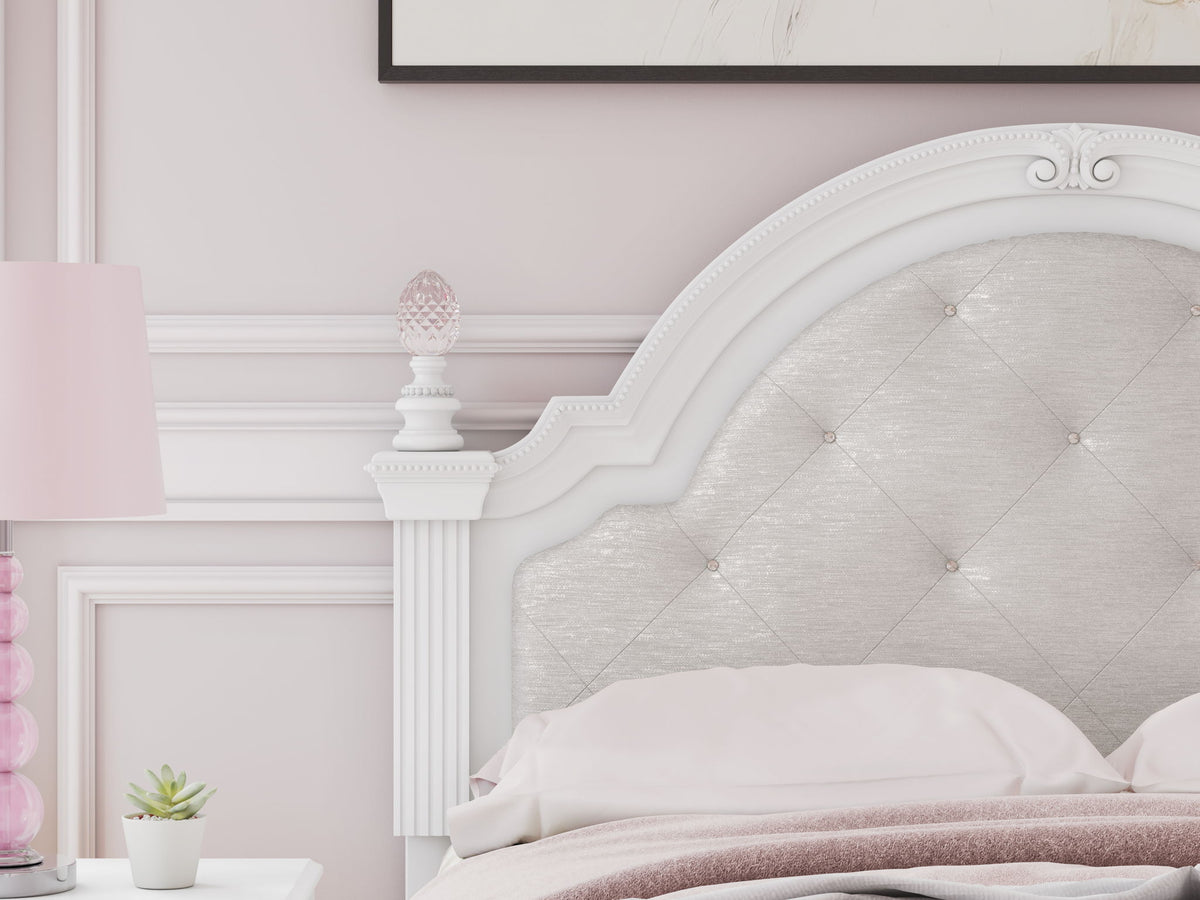 Kozlani - Upholstered Panel Storage Bed - R&R Furniture Gallery (Fountain Valley, CA)