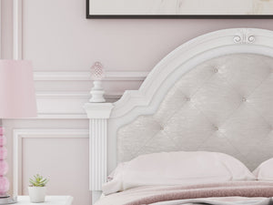 Kozlani - Upholstered Panel Storage Bed - R&R Furniture Gallery (Fountain Valley, CA)