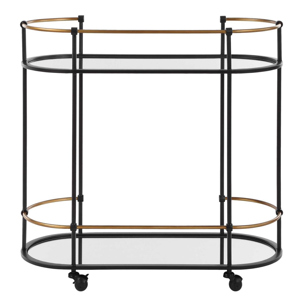 Andre - Iron Bar Cart