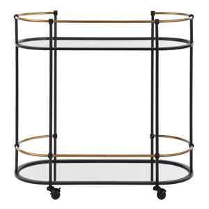 Andre - Iron Bar Cart