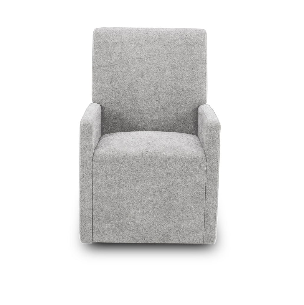 Escape - Dining Upholstered Caster Chair - Mirage Mist