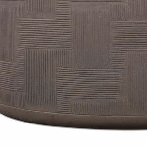 Suraya - Concrete Rounded Coffee Table