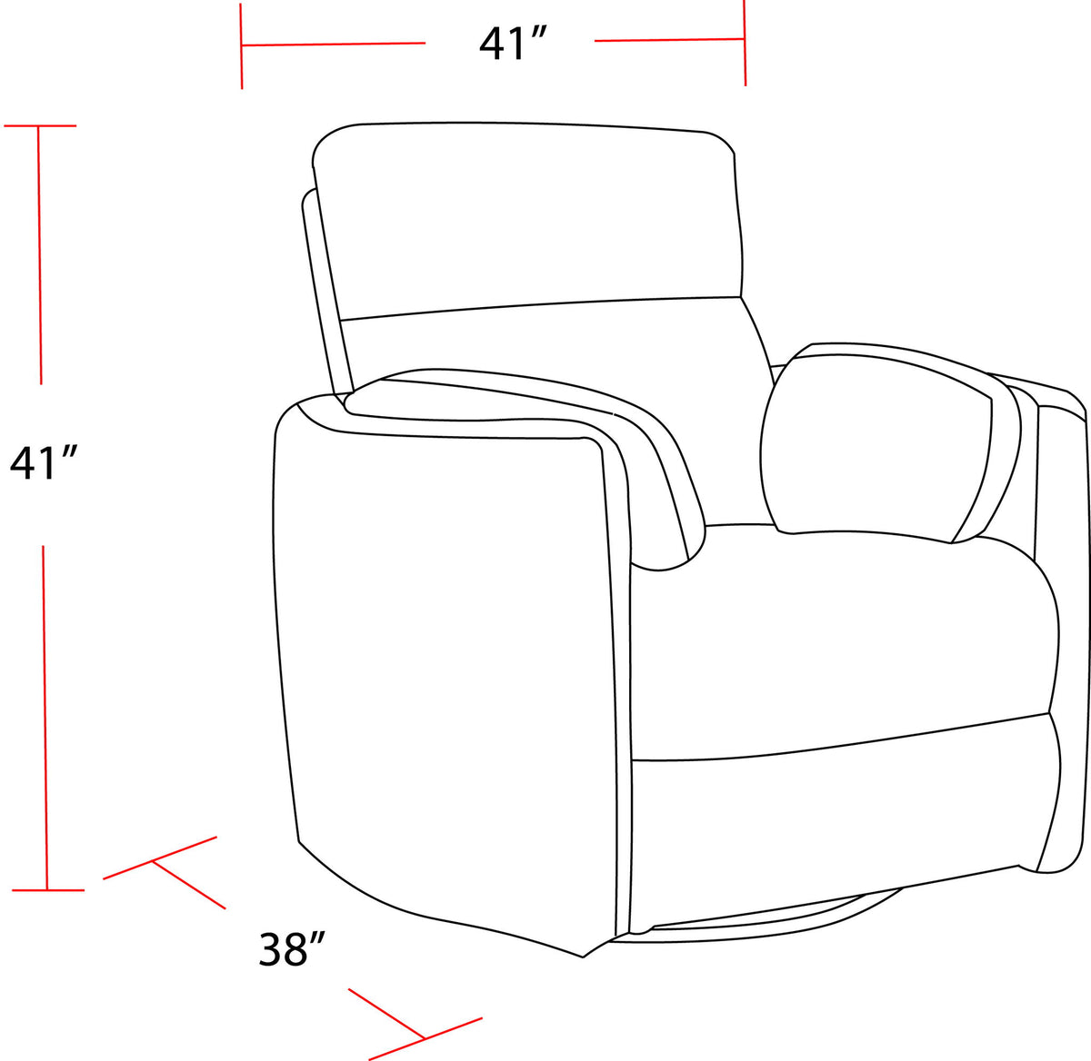 Radius - Power Reclining Sofa Set