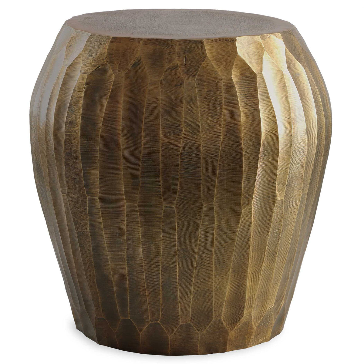 Jardiniere - Accent Table - Brass