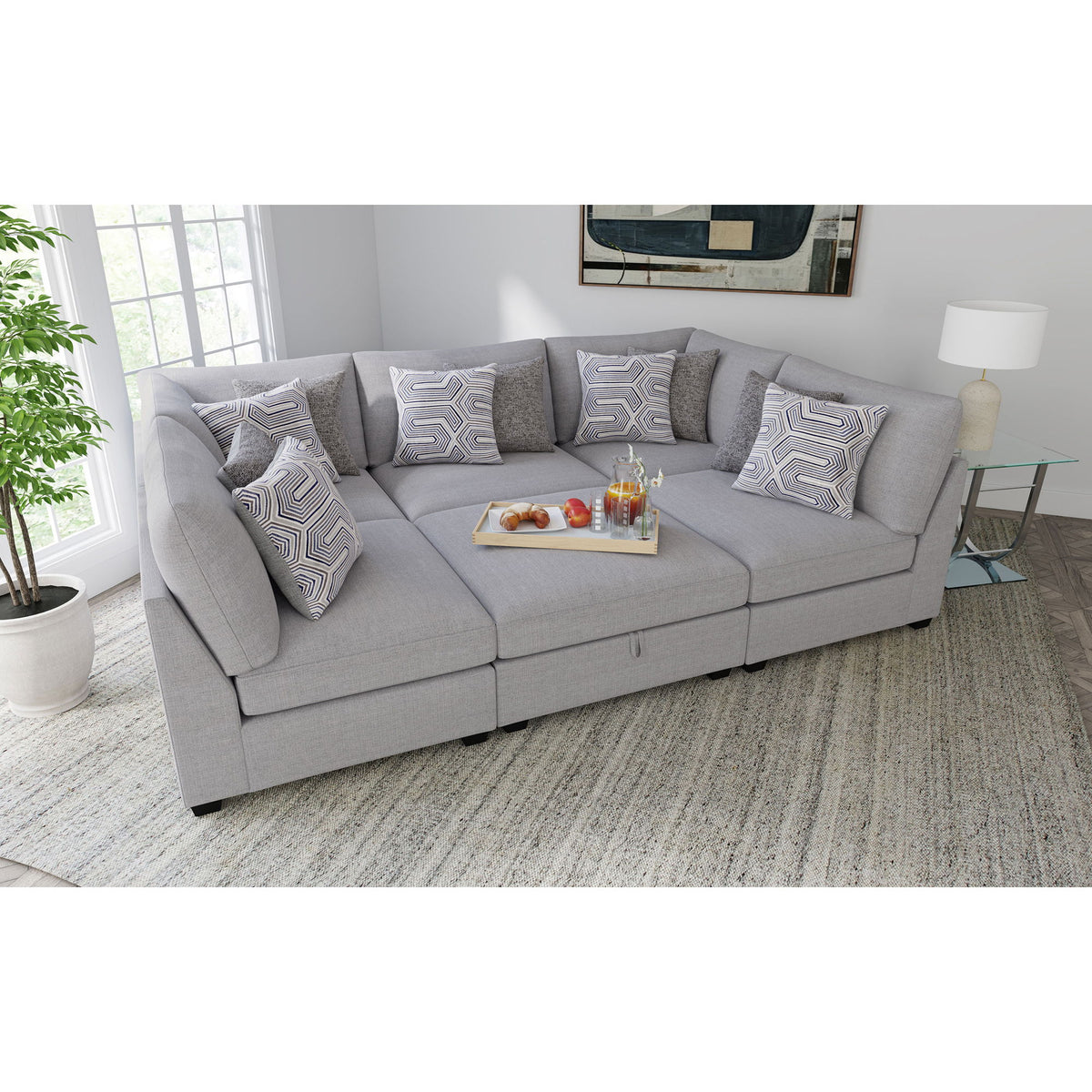 Lafayette - Modular Sectional Sofa