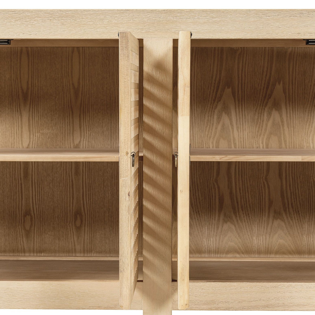 Alden - 4 Door Cabinet - White
