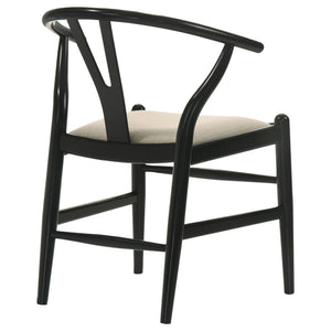 Camerota - Dining Side Chair (Set of 2) - Black