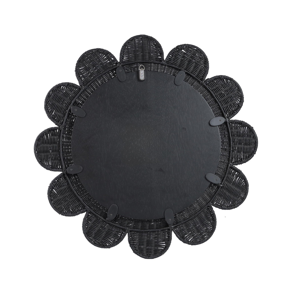 Coralie - Rattan Round Mirror - R&R Furniture Gallery (Fountain Valley, CA)