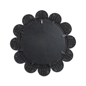 Coralie - Rattan Round Mirror - R&R Furniture Gallery (Fountain Valley, CA)
