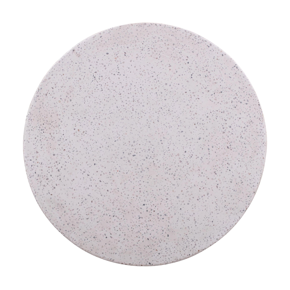 Terrazzo - Light Speckled Table - R&R Furniture Gallery (Fountain Valley, CA)