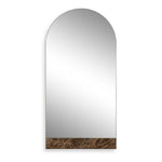 Hanover - Marble Arch Mirror - Bronze / Brown