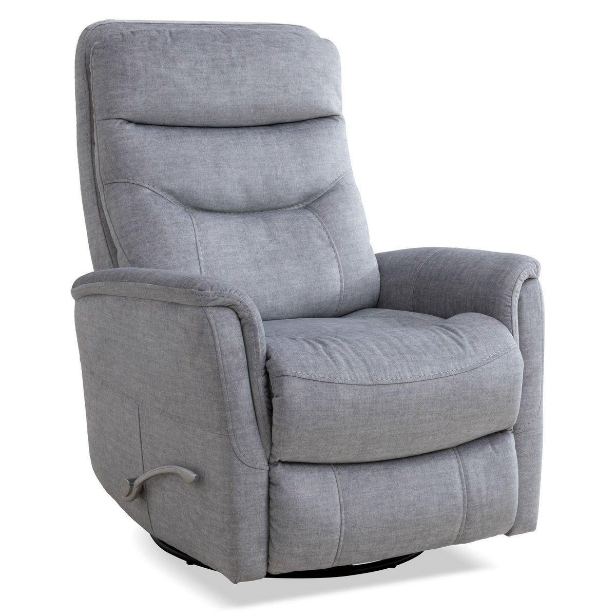 Gemini - Manual Swivel Glider Recliner - R&R Furniture Gallery (Fountain Valley, CA)
