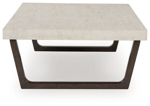 Westenfort - Occasional Table Set (Set of 2) - Espresso / Gray - R&R Furniture Gallery (Fountain Valley, CA)
