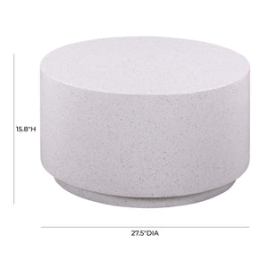 Terrazzo - Light Speckled Table - R&R Furniture Gallery (Fountain Valley, CA)