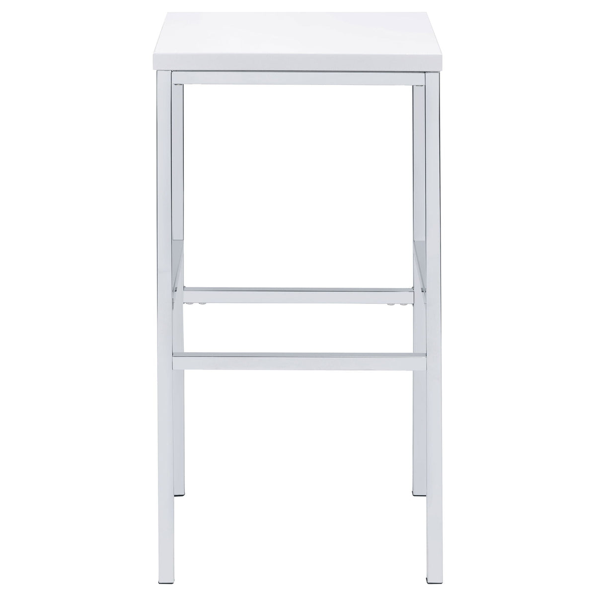 Nimitz - 5 Piece Bar Set - Gloss White