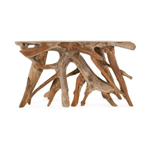 Cypress - Root Console Table - R&R Furniture Gallery (Fountain Valley, CA)