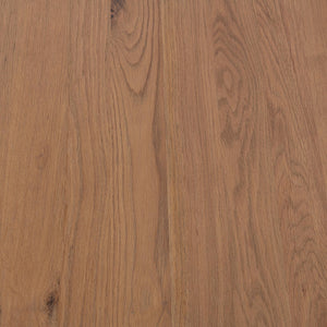 Classic Home Marina 72-inch dining table in Hampton Sand with a sturdy wooden design and spacious surface for family meals.