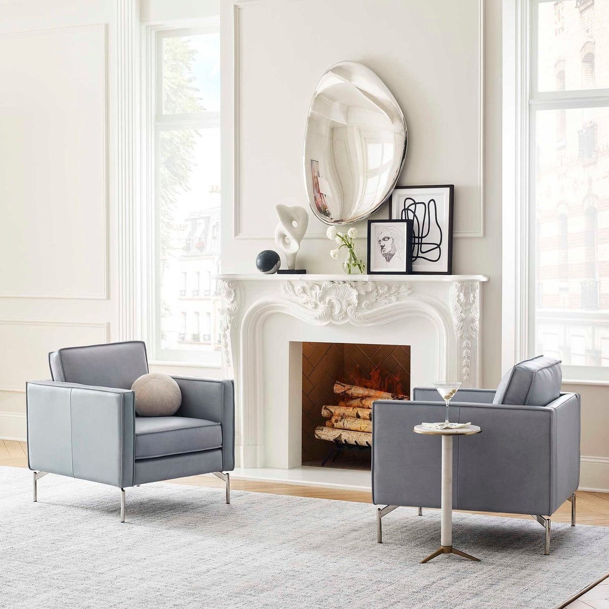 Retreat - Accent Chair - Blue